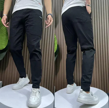 Image of Heren Slim-Fit Cargobroek