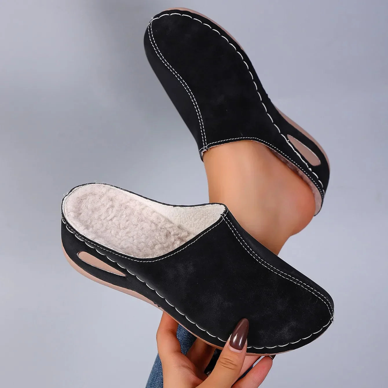 Image of Yvonne | Dames Instap Klompschoenen