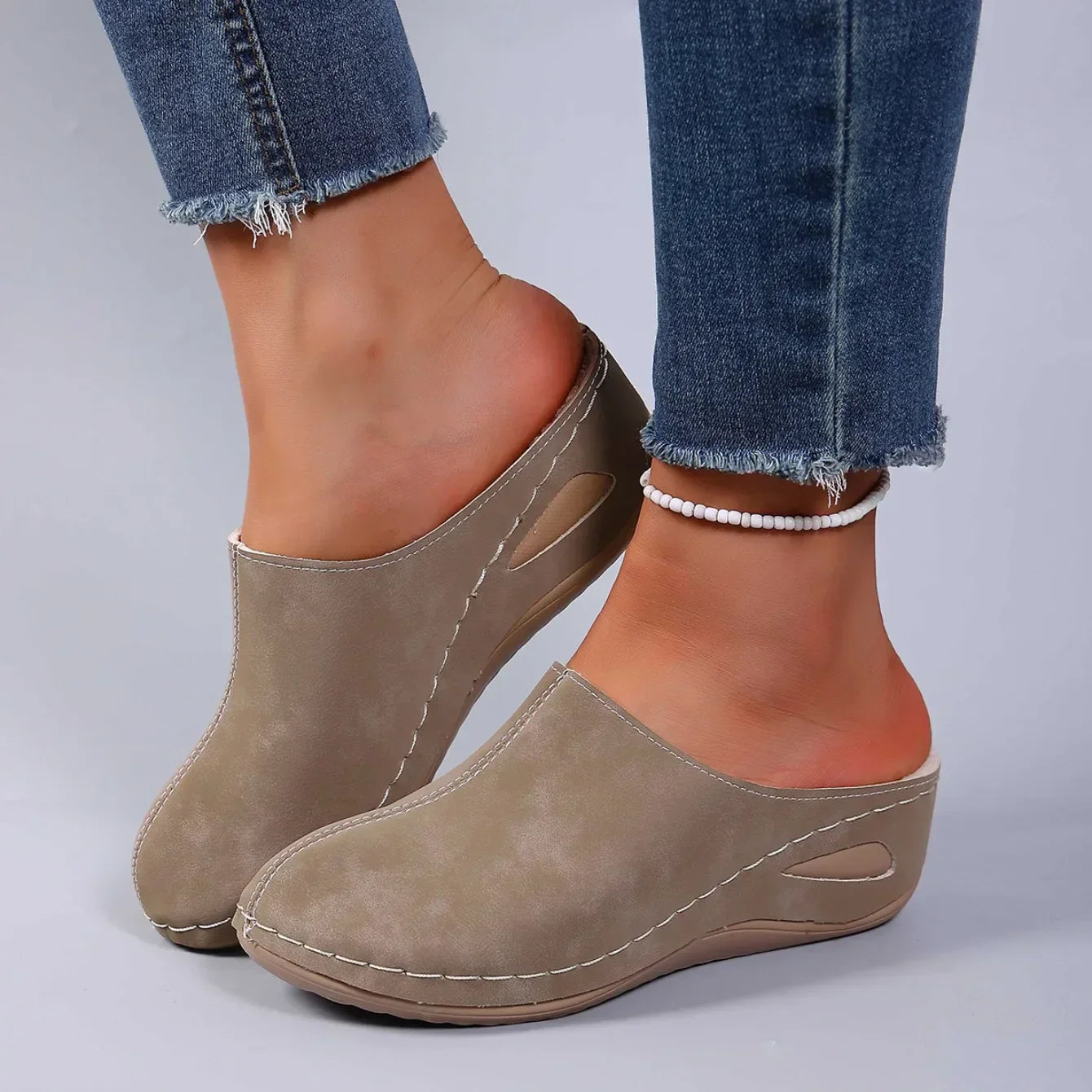 Image of Yvonne | Dames Instap Klompschoenen